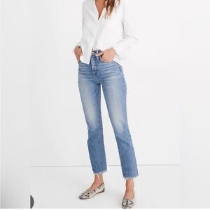 Madewell Perfect Vintage Jeans